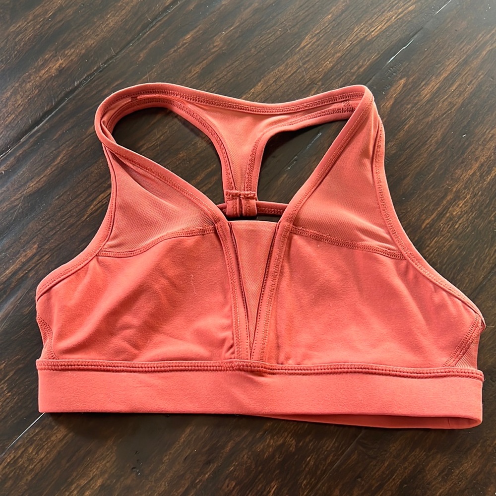 NWOT * Ivy Sky Rust Mesh Bra Top in Size Child Large